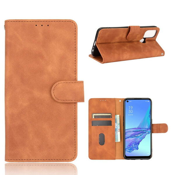 Oppo A53 Soft Touch Leather Case