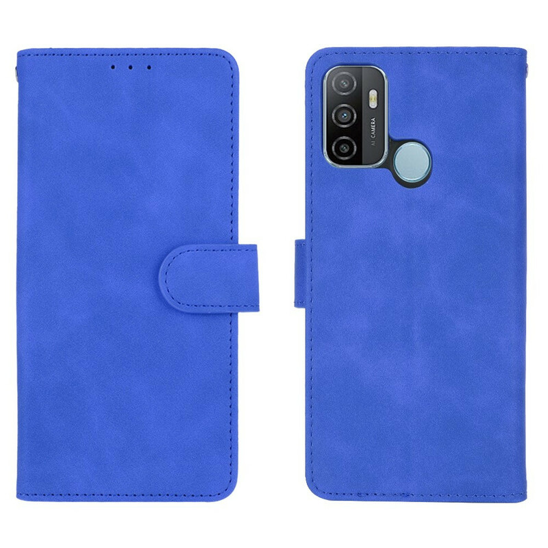 Oppo A53 Soft Touch Leather Case