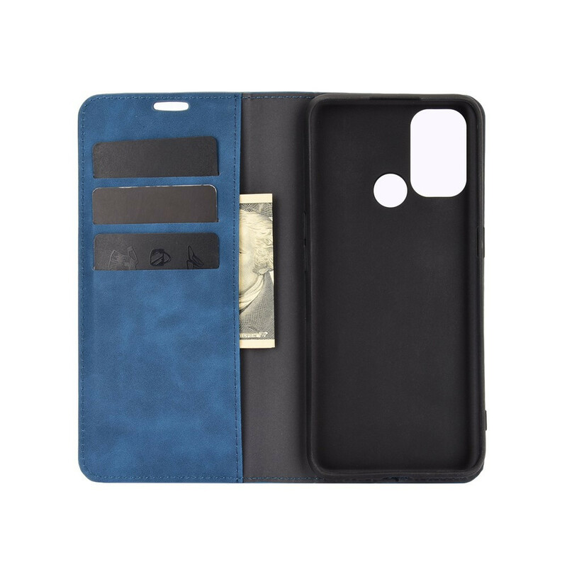 Flip Cover Oppo A53 Soft Leather Effect Flip Cover Oppo A53 Soft Leather Effect
