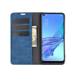 Flip Cover Oppo A53 Soft Leather Effect Flip Cover Oppo A53 Soft Leather Effect