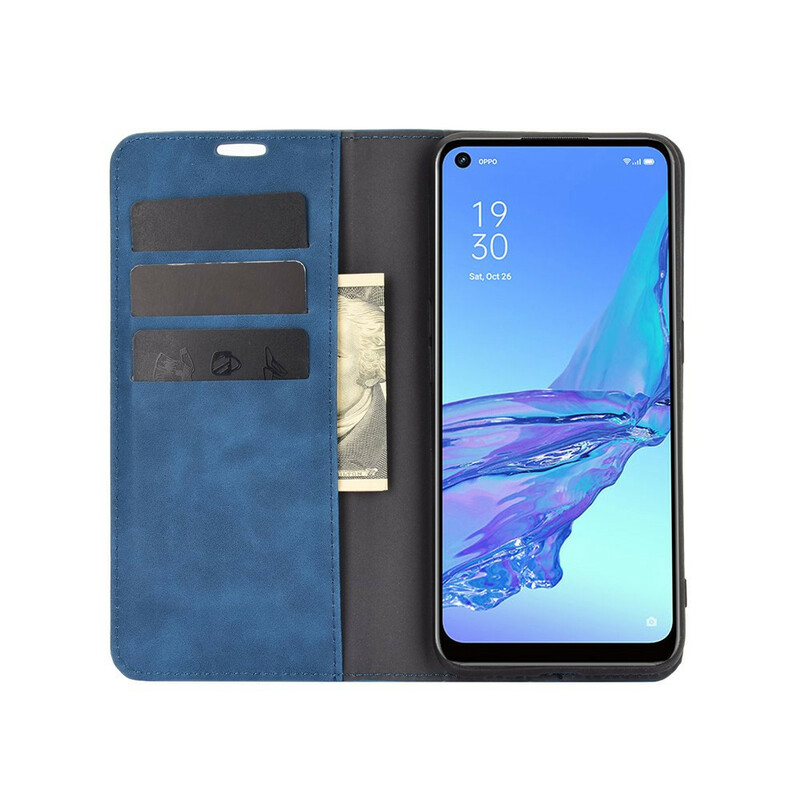 Flip Cover Oppo A53 Soft Leather Effect Flip Cover Oppo A53 Soft Leather Effect