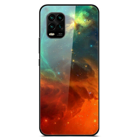 Xiaomi Mi 10 Lite Sky Red and Green Case