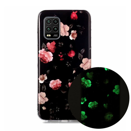 Case Xiaomi Mi 10 Lite Fluorescent Floralies