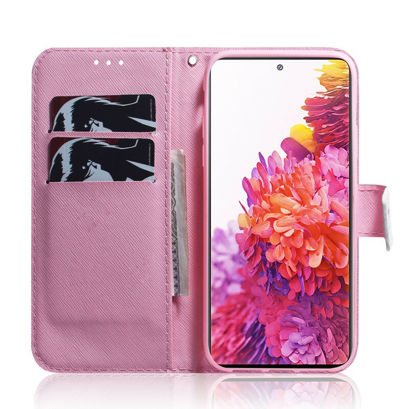 Case Samsung Galaxy S20 FE Flower Old Pink