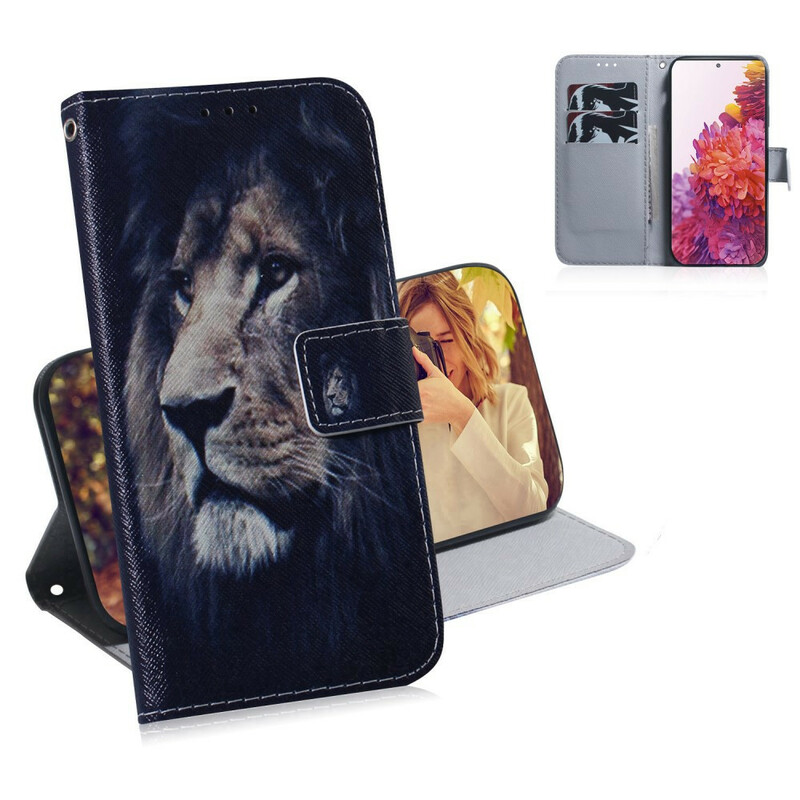 Cover Samsung Galaxy S20 FE Dreaming Lion
