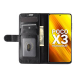 Cover Xiaomi Poco X3 Simili Cuir Ultra