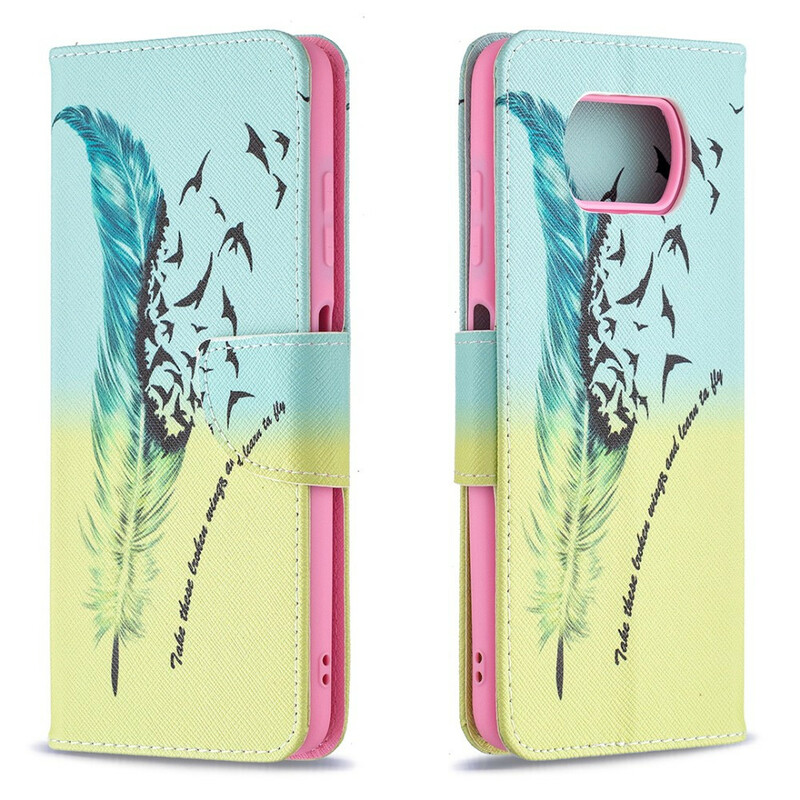 Cover Xiaomi Poco X3 Learn To Fly