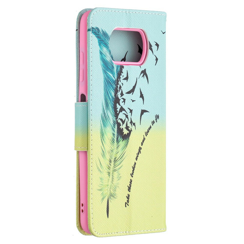 Cover Xiaomi Poco X3 Learn To Fly