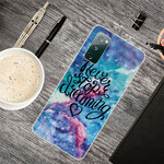 Case Samsung Galaxy S20 FE Never Stop Dreaming