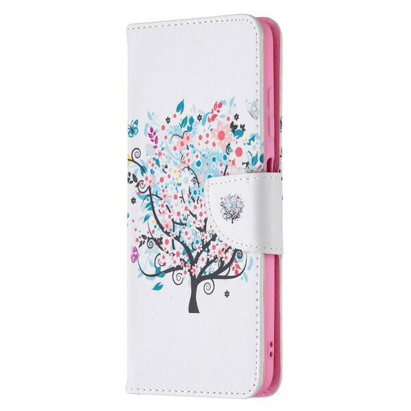 Cover Xiaomi Poco X3 Flowered Tree