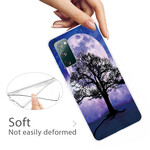 Case Samsung Galaxy S20 FE Tree and Moon