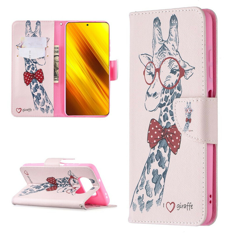 Cover Xiaomi Poco X3 Girafe Intello