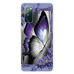 Case Samsung Galaxy S20 FE Butterflies