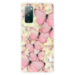 Case Samsung Galaxy S20 FE Butterflies