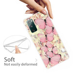 Case Samsung Galaxy S20 FE Butterflies