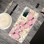 Case Samsung Galaxy S20 FE Butterflies