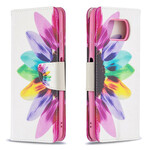 Cover Xiaomi Poco X3 Fleur Aquarelle