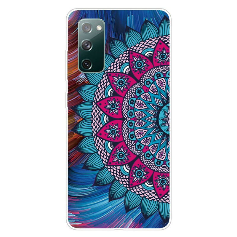 Samsung Galaxy S20 FE Colorful Mandala Case