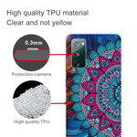Samsung Galaxy S20 FE Mandala Color Case