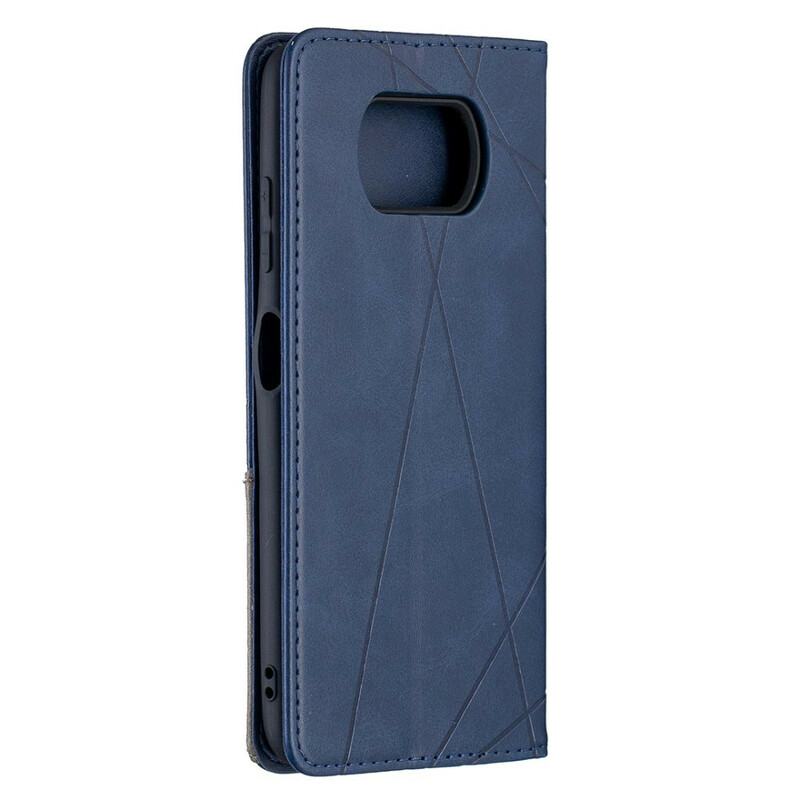 Xiaomi Poco X3 Style Artiste Flip Cover