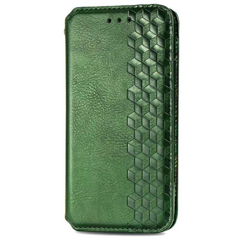 Flip Cover Samsung Galaxy S20 FE Simili Cuir Texture Diamant