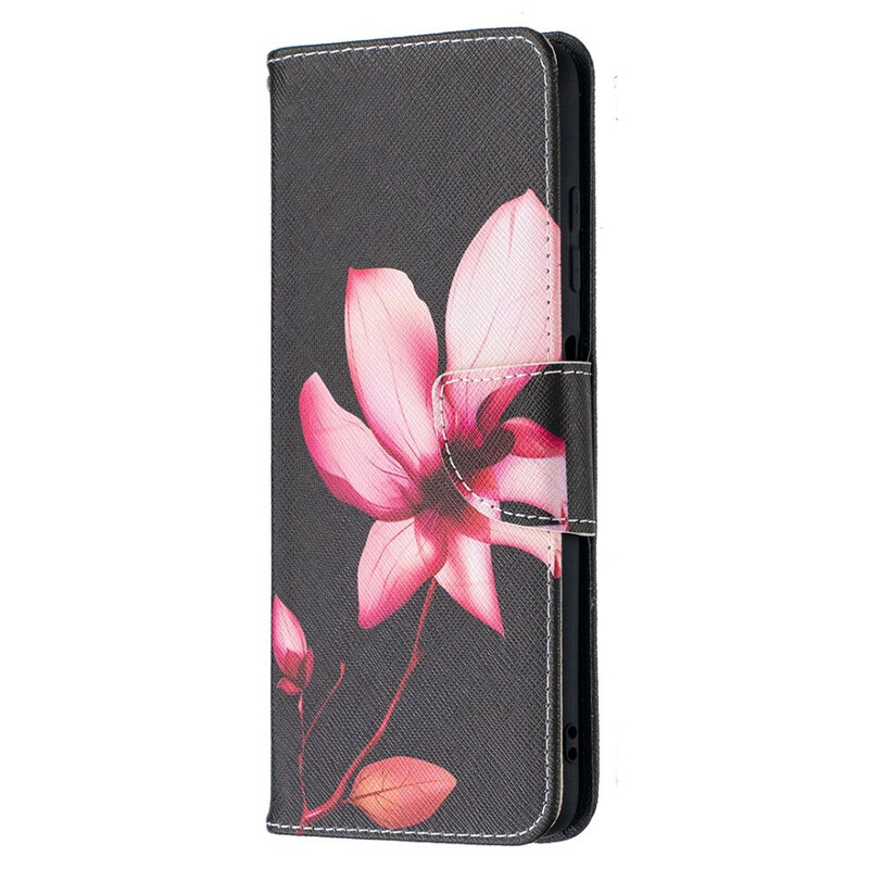 Xiaomi Poco X3 Pink Flower Case