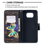 Xiaomi Poco X3 Magic Butterflies Case
