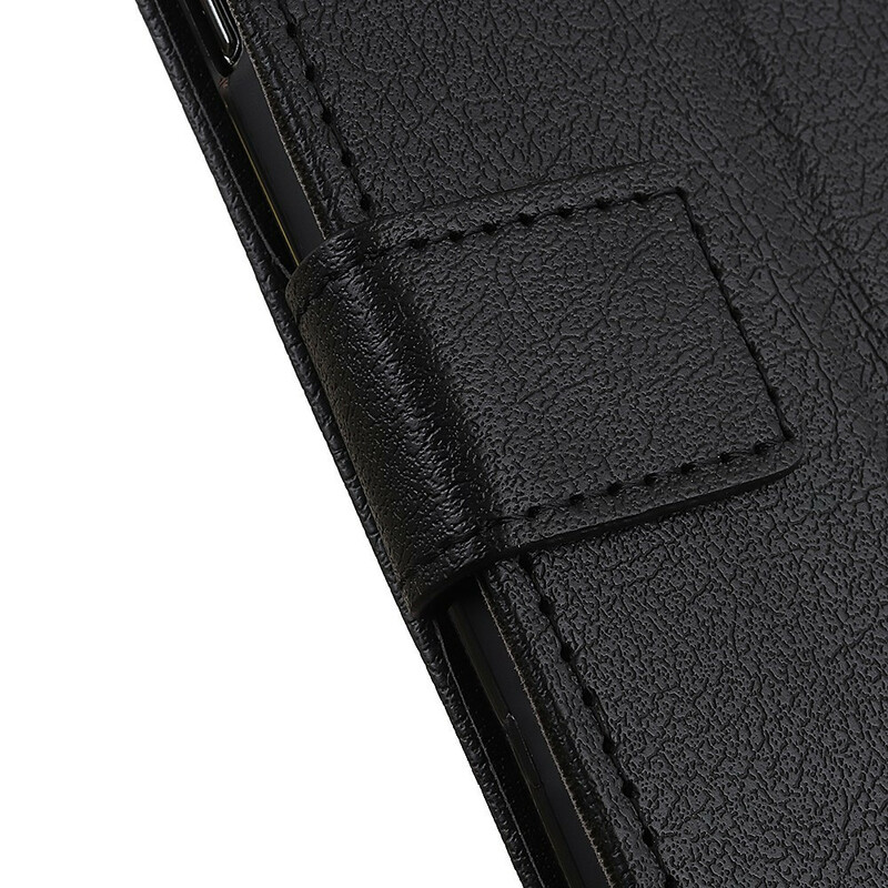 Xiaomi Poco X3 Shiny Leather Effect Case Simple