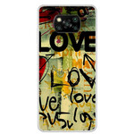 Case Xiaomi Poco X3 Love and Love