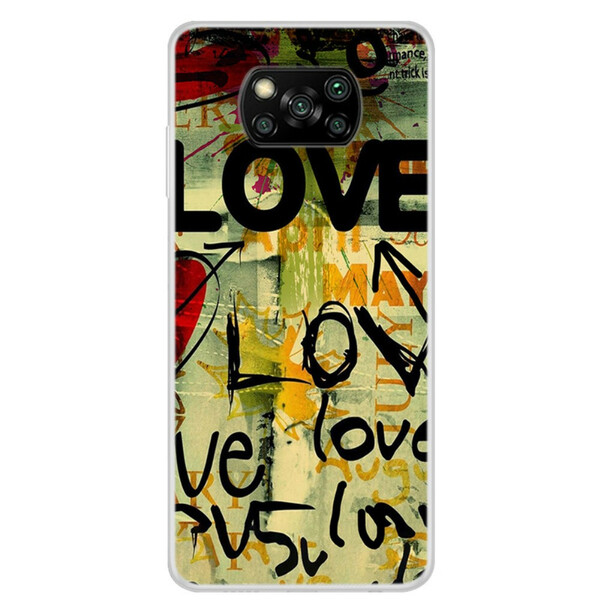 Case Xiaomi Poco X3 Love and Love