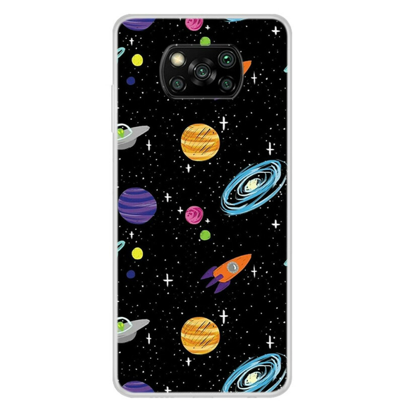Xiaomi Poco X3 Space Case