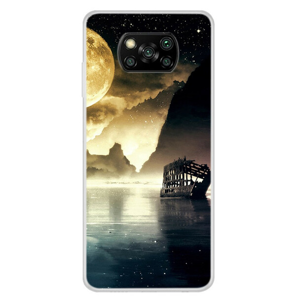 Xiaomi Poco X3 Full Moon Case