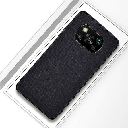 Xiaomi Poco X3 Fabric Texture Case