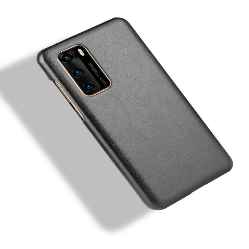 Huawei P40 Leather Effect Cover Lychee Performance