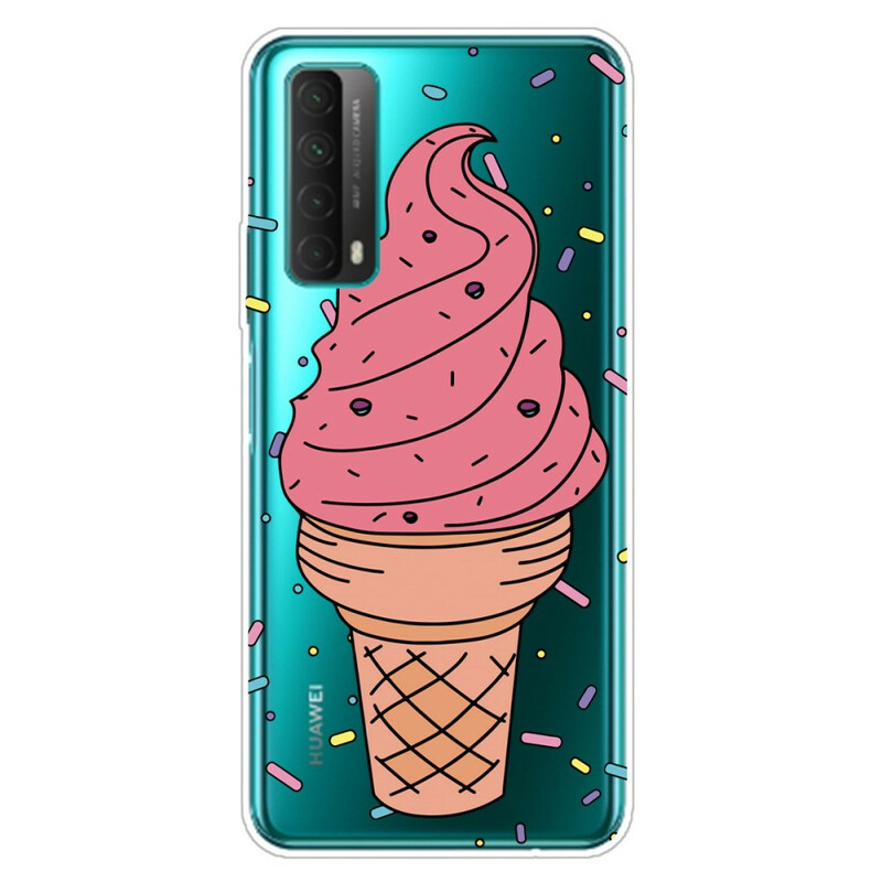 Case Huawei P Smart 2021 Ice Cream