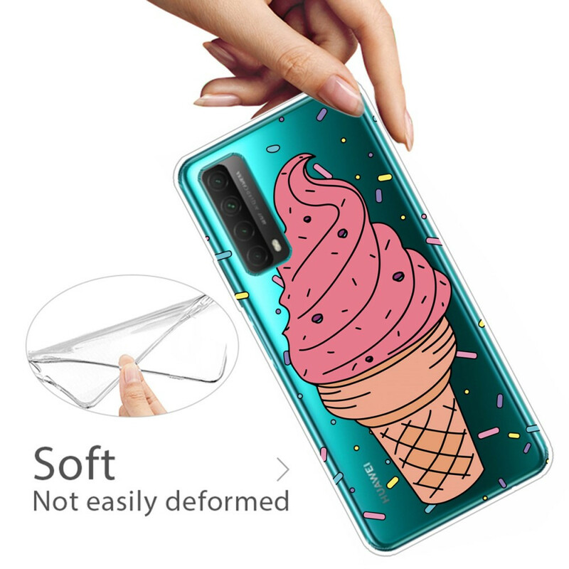 Case Huawei P Smart 2021 Ice Cream