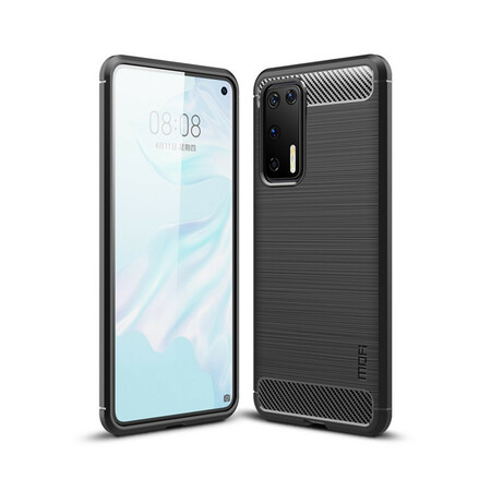 Huawei P40 Carbon Fiber Brushed MOFI Case