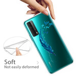 Cover Huawei P Smart 2021 Beautiful Feather