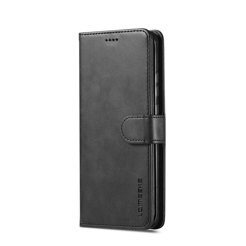 Cover Huawei P40 LC.IMEEKE Effet Cuir