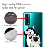 Huawei P Smart Case 2021 Funny Dogs