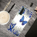 Case Huawei P Smart 2021 Papillons