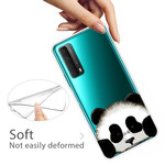 Huawei P Smart 2021 Transparent Panda Case