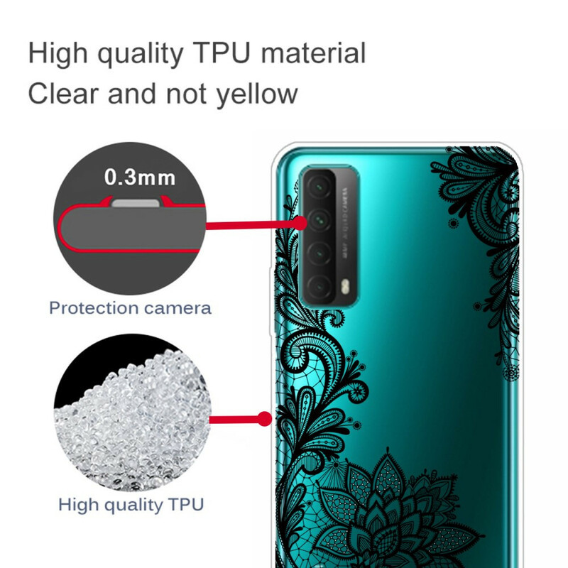 Cover Huawei P Smart 2021 Thin Lace
