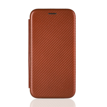 Flip Cover Huawei P Smart 2021 Carbon Fiber