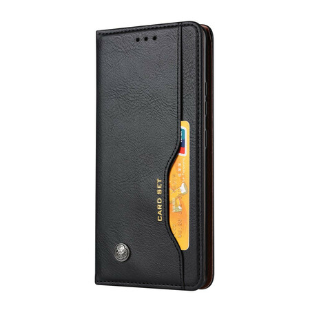 Flip Cover Huawei P Smart 2021 Simulated Leather Card Holder
