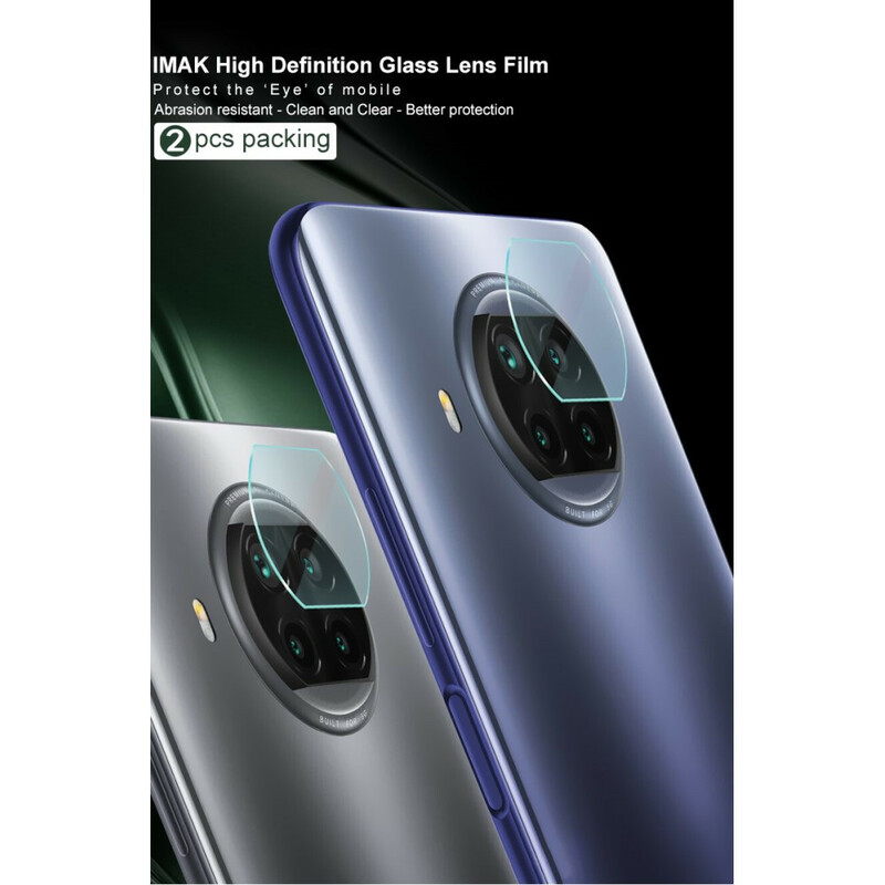 Xiaomi Mi 10T Lite IMAK Tempered Glass Lens Protection