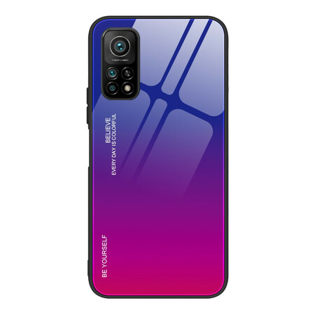 Xiaomi Mi 10T / 10T Pro Tempered Glass Case Be Yourself