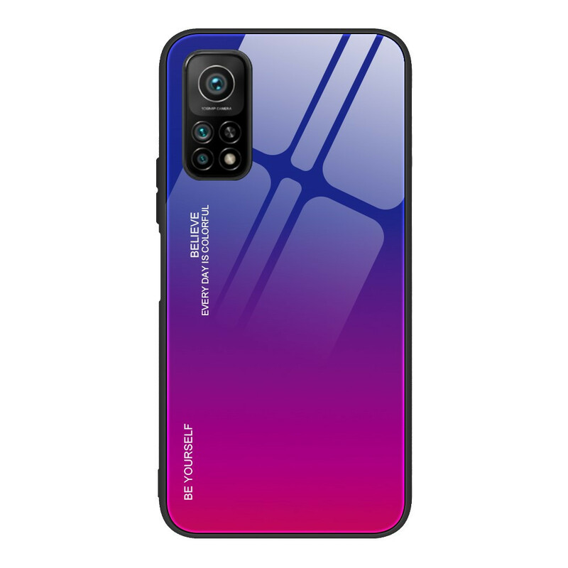 Xiaomi Mi 10T / 10T Pro Tempered Glass Case Be Yourself