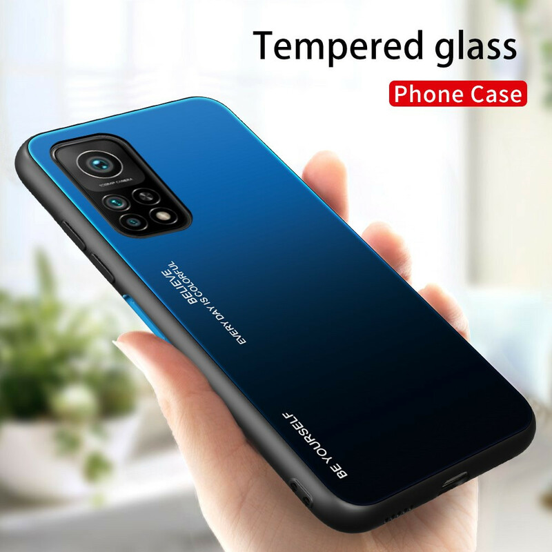 Xiaomi Mi 10T / 10T Pro Tempered Glass Case Be Yourself