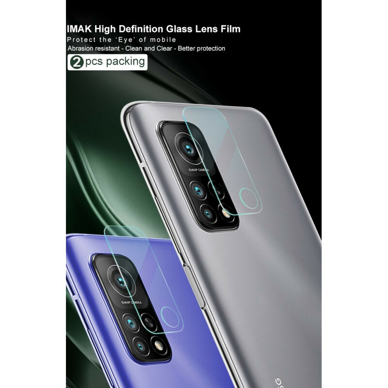 Série IMAK Pro + Pour Samsung Galaxy A35 5G / A55 5G Film de Verre